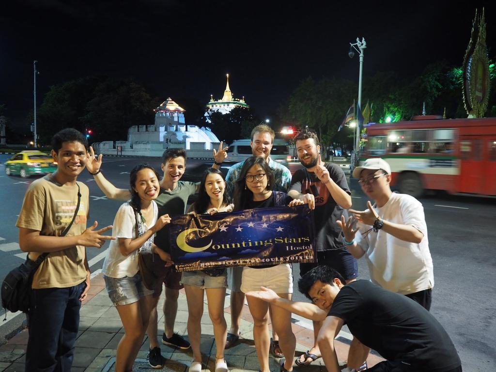 Counting stars Hostel Bangkok Exterior foto