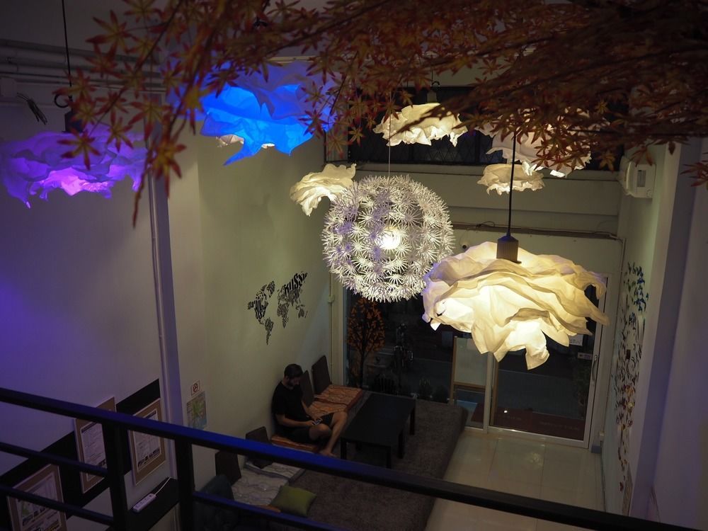 Counting stars Hostel Bangkok Exterior foto