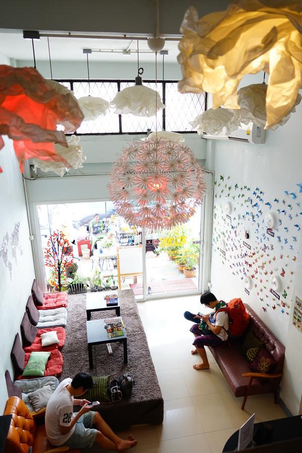 Counting stars Hostel Bangkok Exterior foto