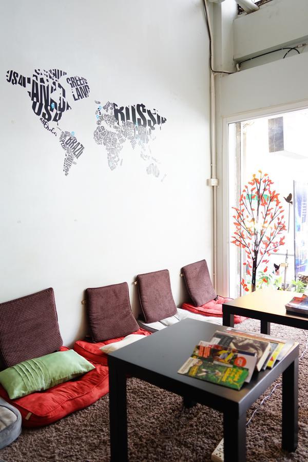 Counting stars Hostel Bangkok Exterior foto