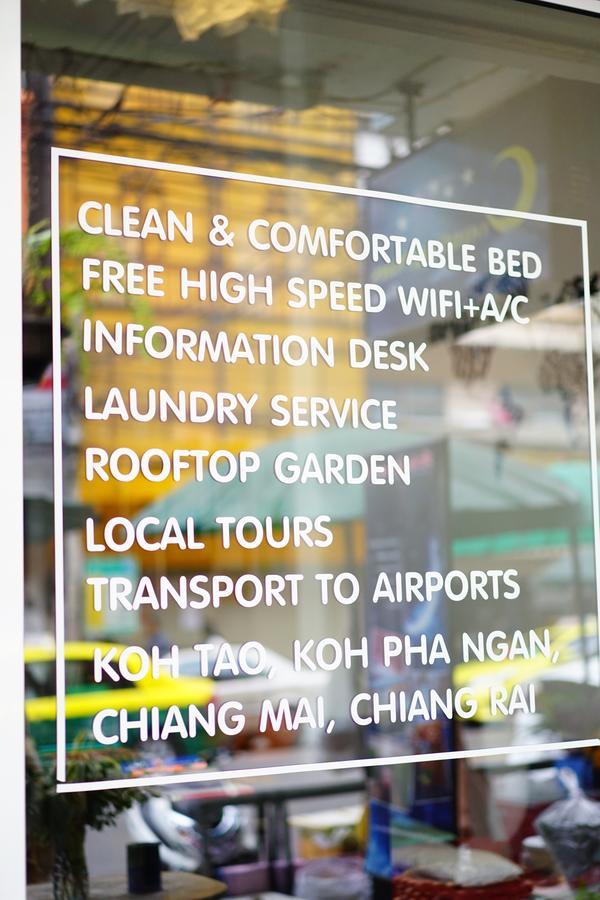 Counting stars Hostel Bangkok Exterior foto