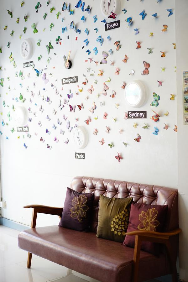 Counting stars Hostel Bangkok Exterior foto