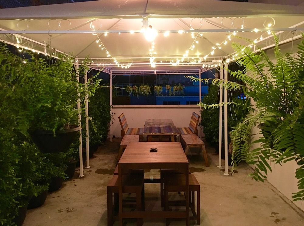 Counting stars Hostel Bangkok Exterior foto