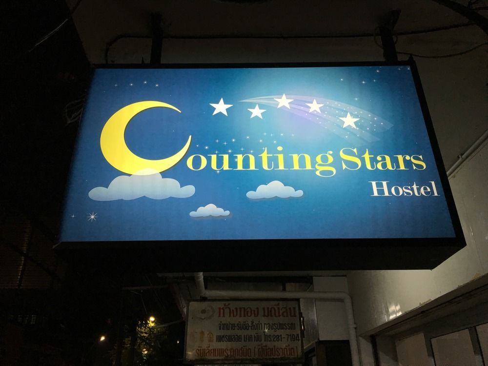 Counting stars Hostel Bangkok Exterior foto